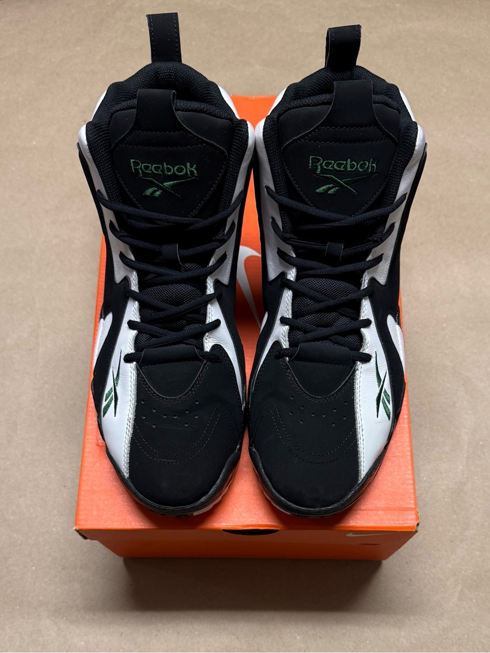 Reebok Kamikaze 2 Retro Sonics 2020 Mens Size 11.5 Basketball Shoes Rare! View 3